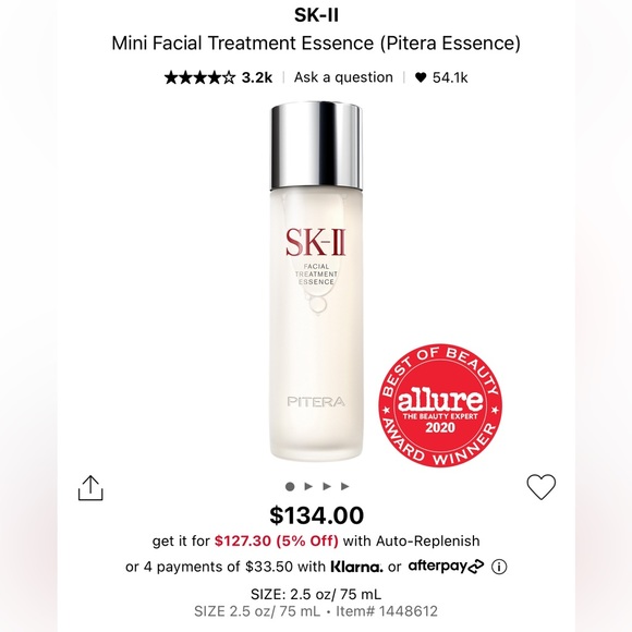 SK-II Pitera Facial Treatment Essence & Original R.N.A Cream Set *BNWOT* - Picture 3 of 5